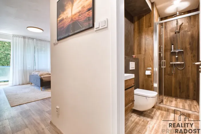 Pronájem bytu 1+kk, Ostrava - Poruba, Studentská, 31 m2