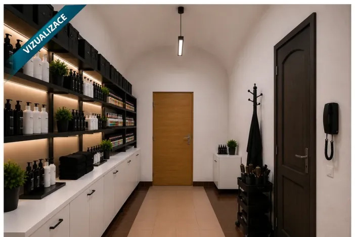 Pronájem obchodního prostoru, Šternberk, ČSA, 63 m2