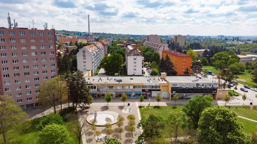 Pronájem kanceláře, Brno, Juliánovské náměstí, 60 m2