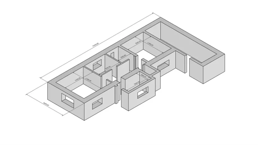 Prodej rodinného domu, Nezdice, 100 m2