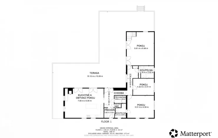 Prodej ubytování, Nečtiny - Leopoldov, 160 m2