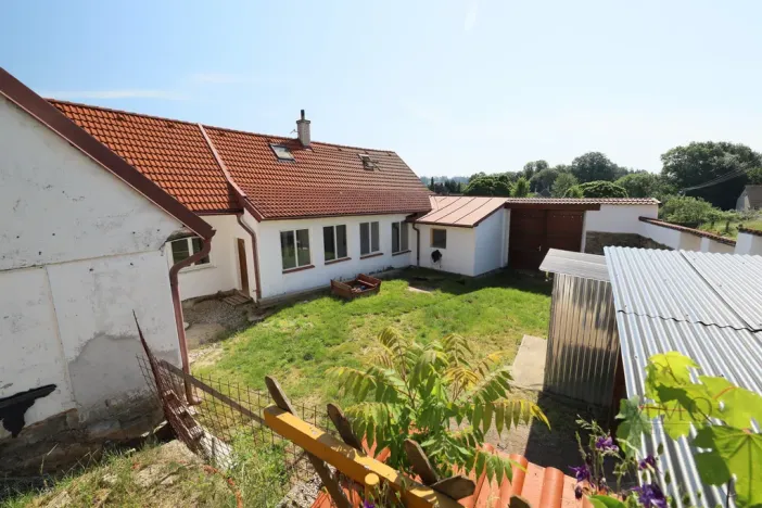 Prodej chalupy, Zahrádky - Horní Dvorce, 180 m2