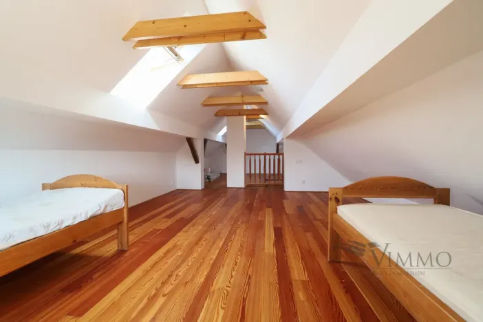 Prodej chalupy, Zahrádky - Horní Dvorce, 180 m2