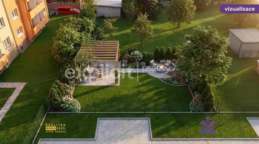 Prodej zahrady, Uherské Hradiště, Mojmírova, 270 m2