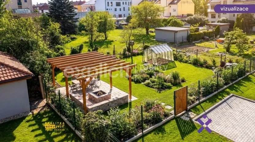 Prodej zahrady, Uherské Hradiště, Mojmírova, 270 m2