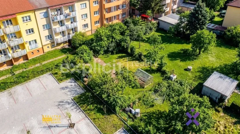 Prodej zahrady, Uherské Hradiště, Mojmírova, 270 m2