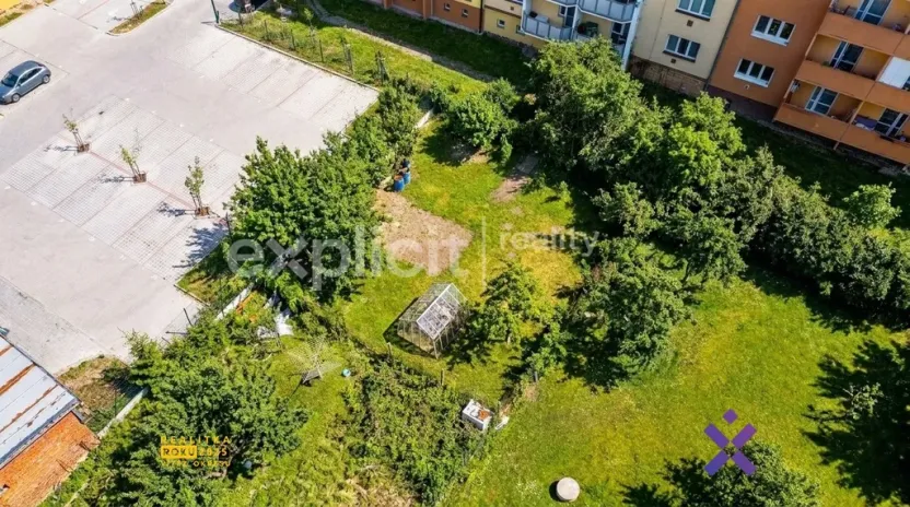 Prodej zahrady, Uherské Hradiště, Mojmírova, 270 m2
