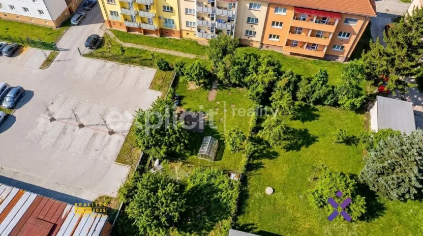 Prodej zahrady, Uherské Hradiště, Mojmírova, 270 m2