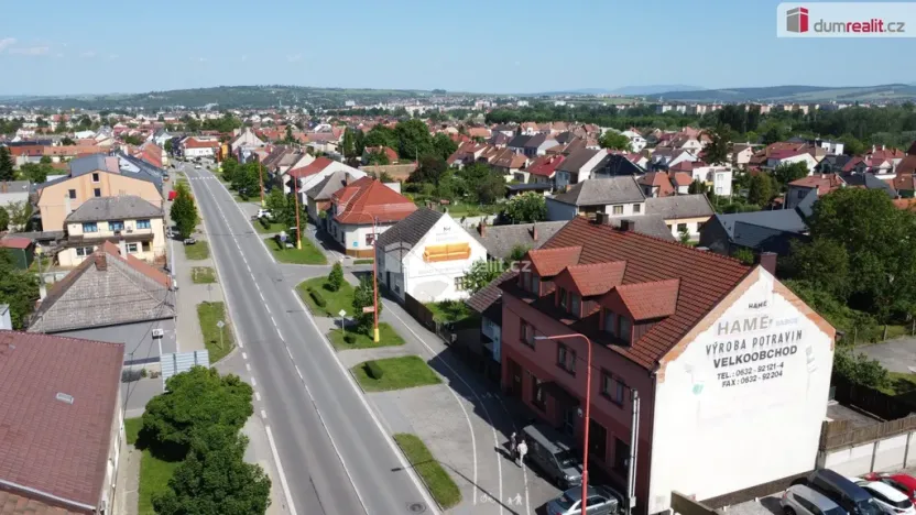 Pronájem obchodního prostoru, Staré Město, Brněnská, 137 m2