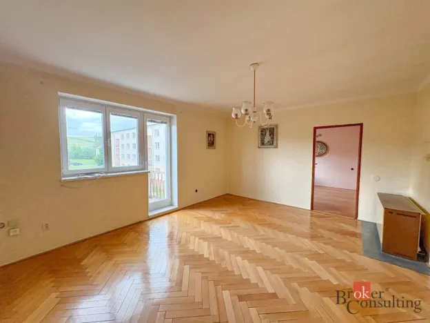 Prodej bytu 2+1, Janovice nad Úhlavou, Sídliště, 59 m2