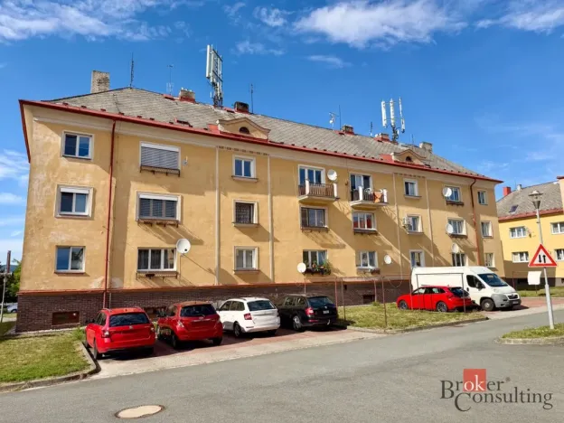 Prodej bytu 2+1, Janovice nad Úhlavou, Sídliště, 59 m2