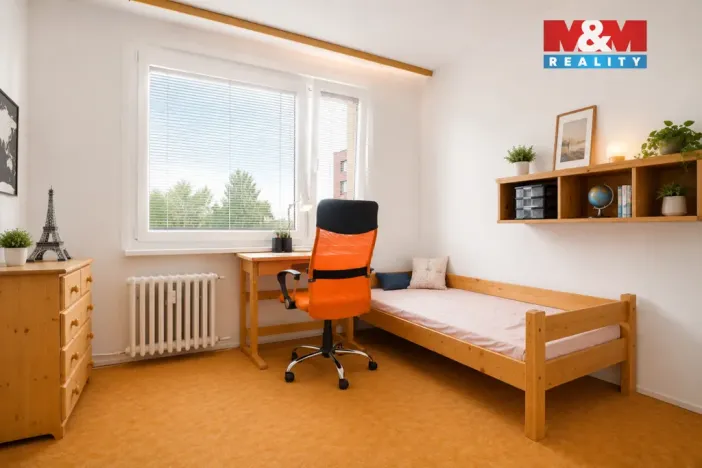 Prodej bytu 2+1, Děčín - Děčín VI-Letná, Weberova, 68 m2