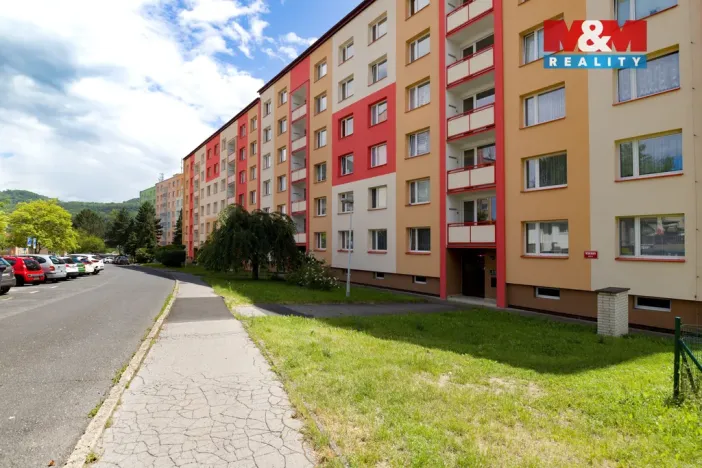 Prodej bytu 2+1, Děčín - Děčín VI-Letná, Weberova, 68 m2