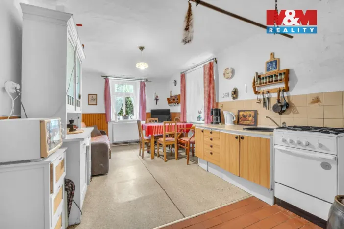 Prodej chalupy, Ždírec nad Doubravou - Kohoutov, 65 m2