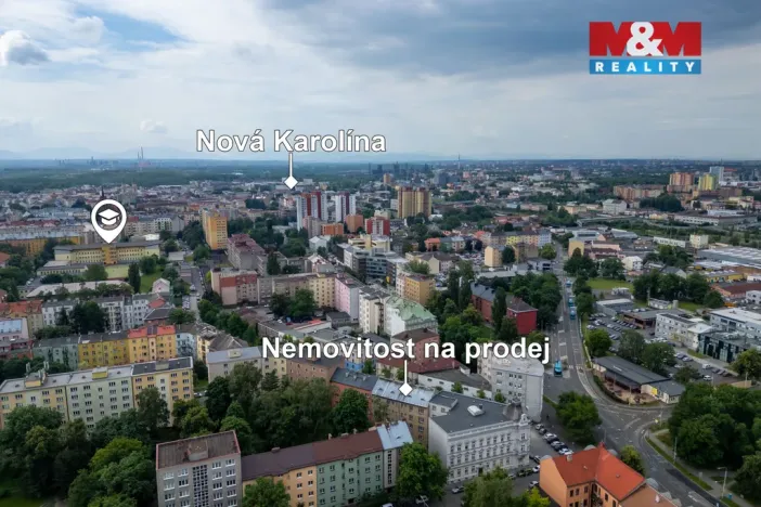 Prodej činžovního domu, Ostrava - Moravská Ostrava, 960 m2