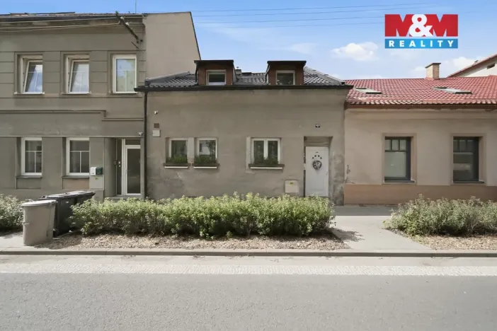 Prodej rodinného domu, Lanškroun - Žichlínské Předměstí, Dobrovského, 125 m2
