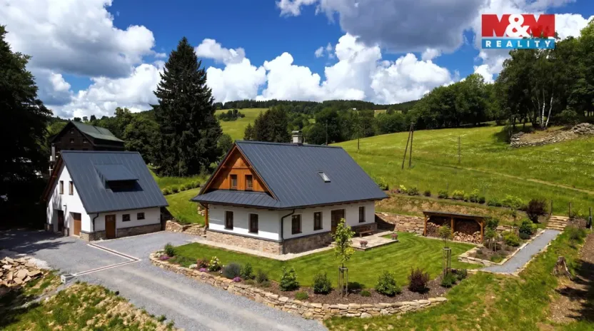 Prodej rodinného domu, Paseky nad Jizerou, 251 m2
