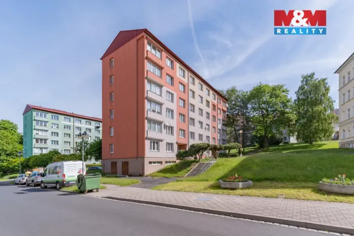 Pronájem bytu 2+1, Aš, Moravská, 49 m2
