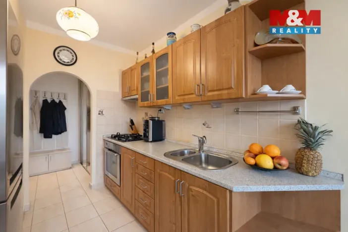 Prodej bytu 3+1, Praha, Parmská, 72 m2