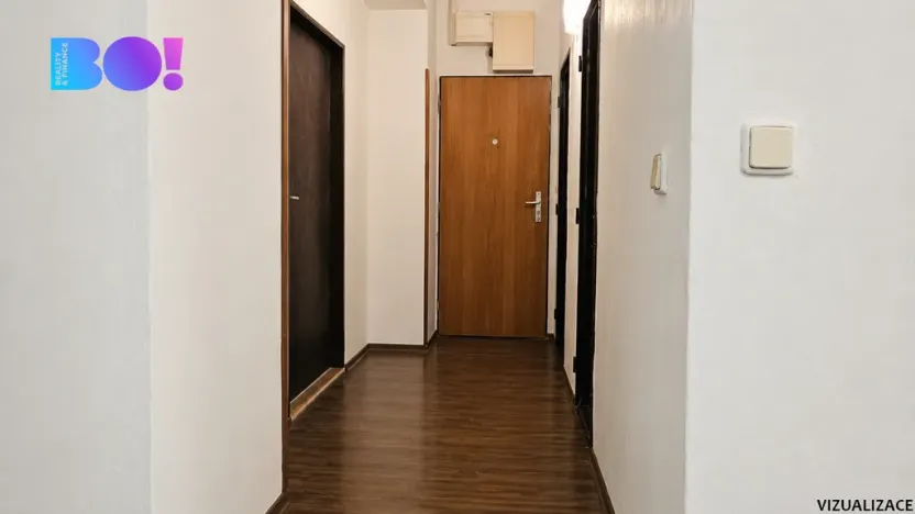 Prodej bytu 3+1, Studénka - Nová Horka, 68 m2