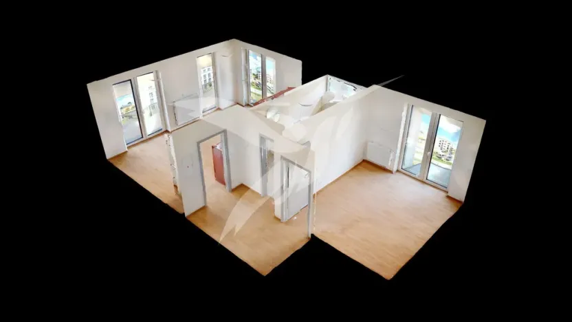Pronájem bytu 2+kk, Dobřany, Denksteinova, 52 m2