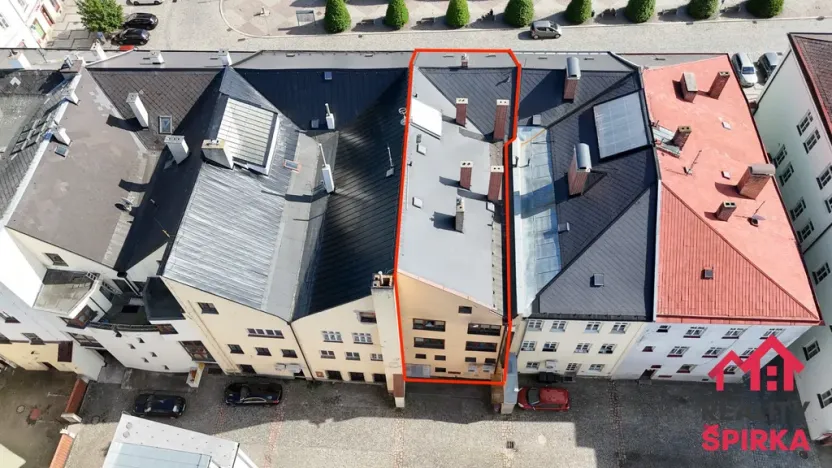 Prodej komerční nemovitosti, Moravská Třebová - Město, nám. T. G. Masaryka, 422 m2