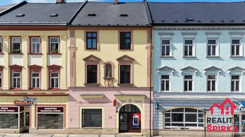 Prodej komerční nemovitosti, Moravská Třebová - Město, nám. T. G. Masaryka, 422 m2