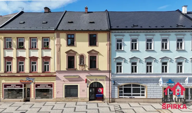 Prodej komerční nemovitosti, Moravská Třebová - Město, nám. T. G. Masaryka, 422 m2