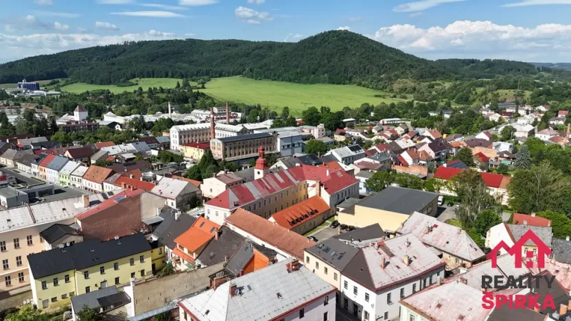 Prodej vícegeneračního domu, Moravská Třebová - Město, nám. T. G. Masaryka, 422 m2