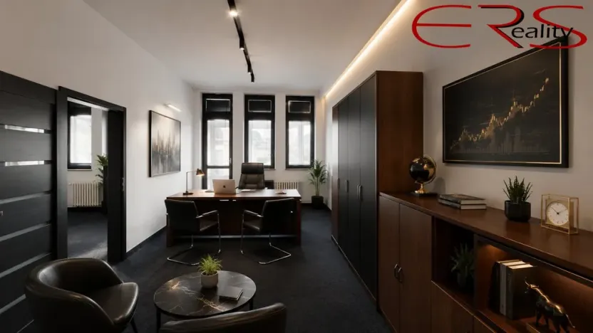 Pronájem kanceláře, Jablonec nad Nisou, Riegrova, 54 m2