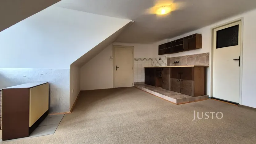 Pronájem bytu 1+kk, Písek - Budějovické Předměstí, Budějovická, 26 m2