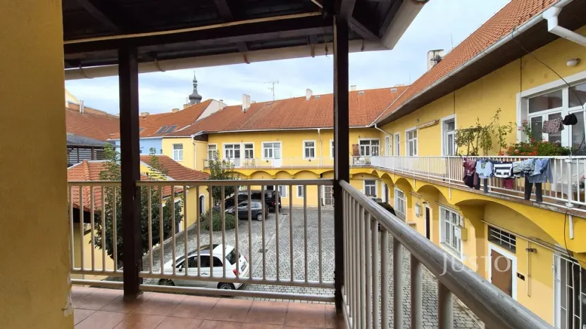 Pronájem bytu 1+kk, Písek - Budějovické Předměstí, Budějovická, 26 m2