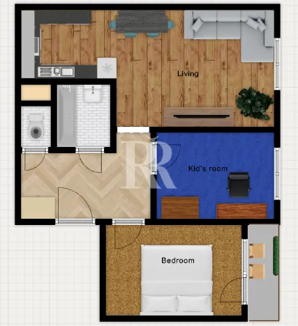 Prodej bytu 3+kk, Praha - Petrovice, Rezlerova, 63 m2