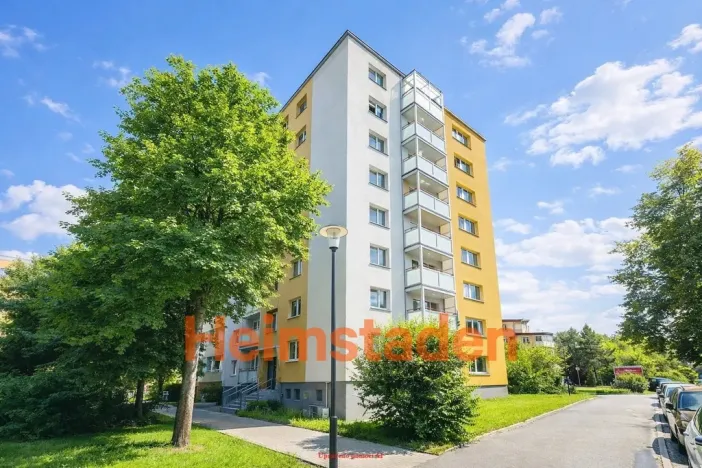 Pronájem bytu 2+1, Ostrava - Moravská Ostrava, Na Bělidle, 56 m2