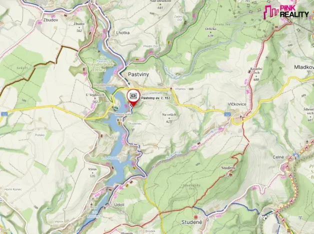 Prodej chaty, Pastviny, 105 m2