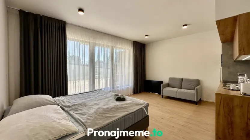 Pronájem bytu 1+kk, Znojmo, Kotkova, 34 m2