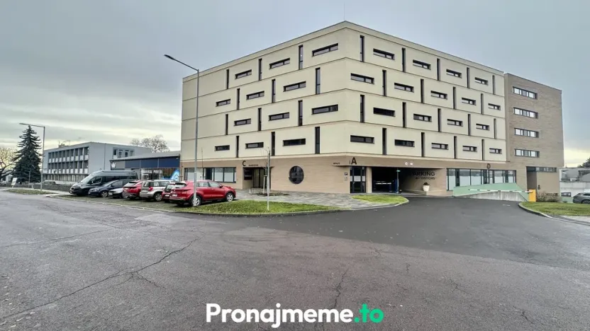 Pronájem bytu 1+kk, Znojmo, Kotkova, 34 m2