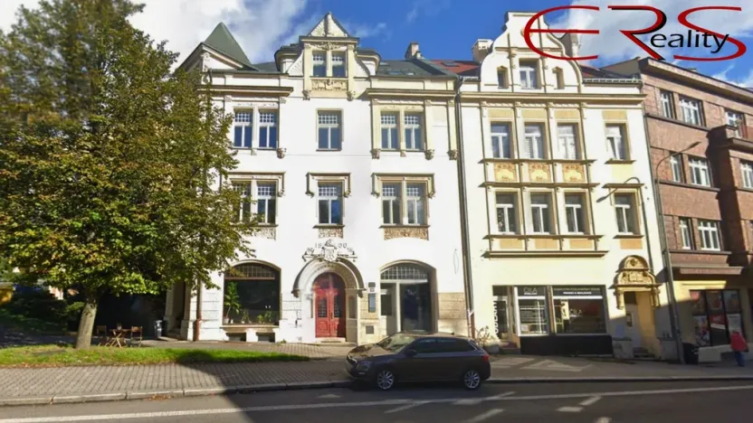 Pronájem obchodního prostoru, Jablonec nad Nisou, Pražská, 136 m2