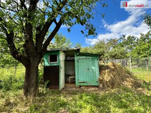 Prodej zahrady, Uherský Brod, 1035 m2