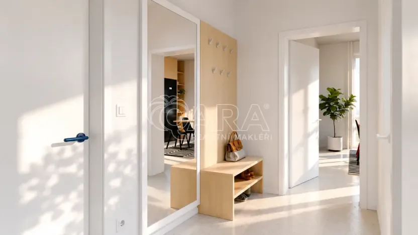 Pronájem atypického bytu, Ostrava - Třebovice, 70 m2