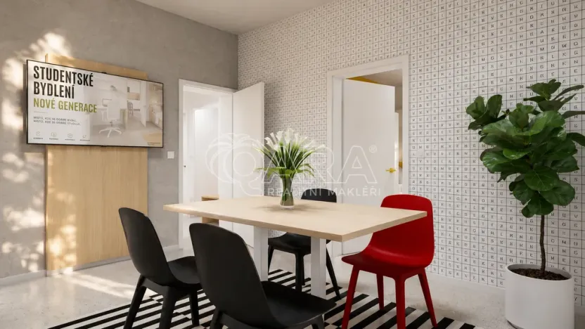 Pronájem atypického bytu, Ostrava - Třebovice, 70 m2