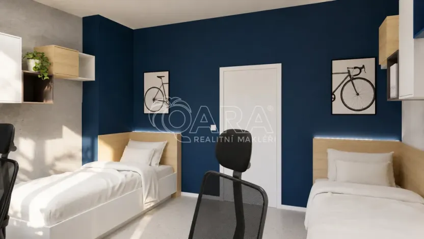 Pronájem atypického bytu, Ostrava - Třebovice, 70 m2