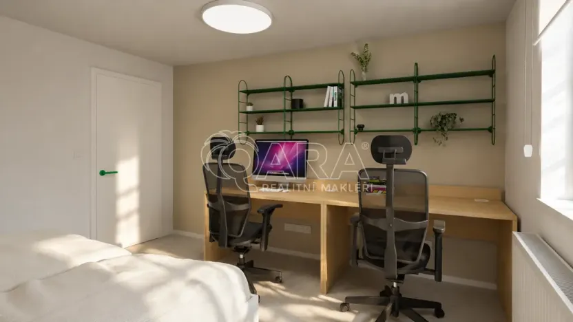 Pronájem atypického bytu, Ostrava - Třebovice, 70 m2