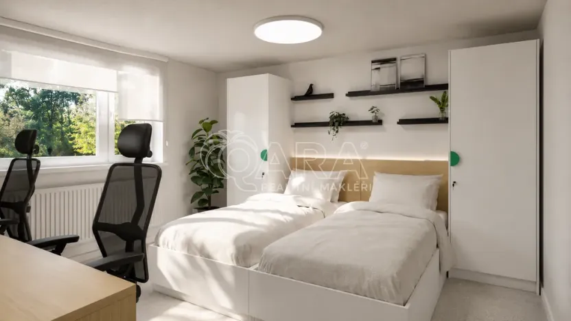 Pronájem atypického bytu, Ostrava - Třebovice, 70 m2