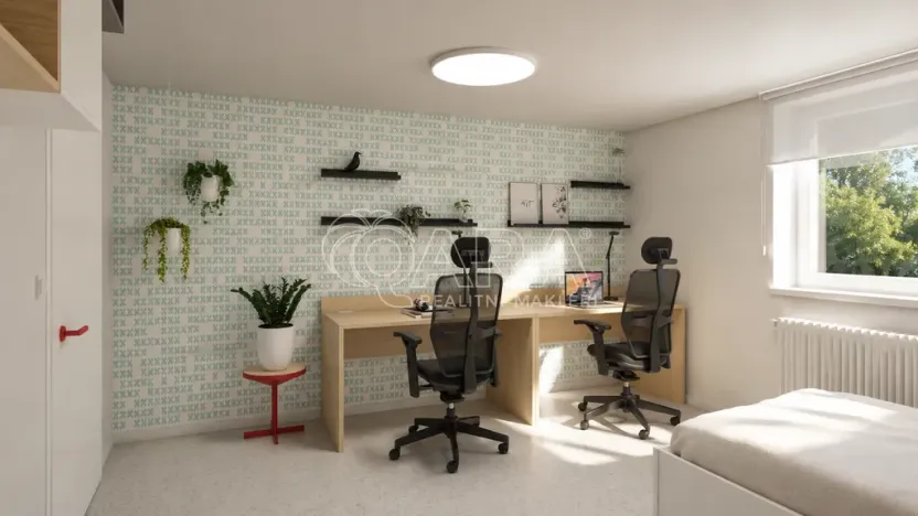 Pronájem atypického bytu, Ostrava - Třebovice, 70 m2