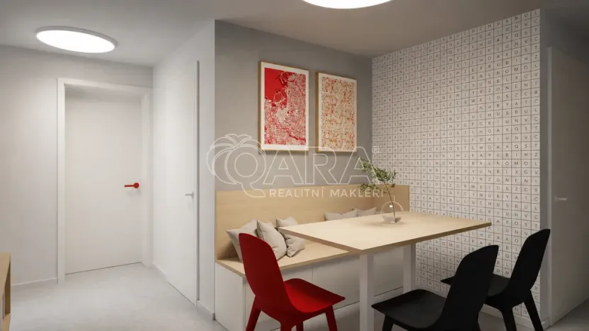 Pronájem atypického bytu, Ostrava - Třebovice, 70 m2