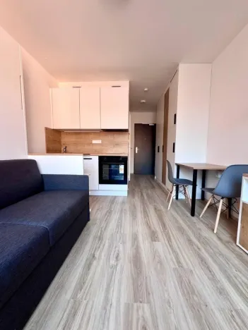 Pronájem bytu 1+kk, Praha - Smíchov, Plzeňská, 25 m2