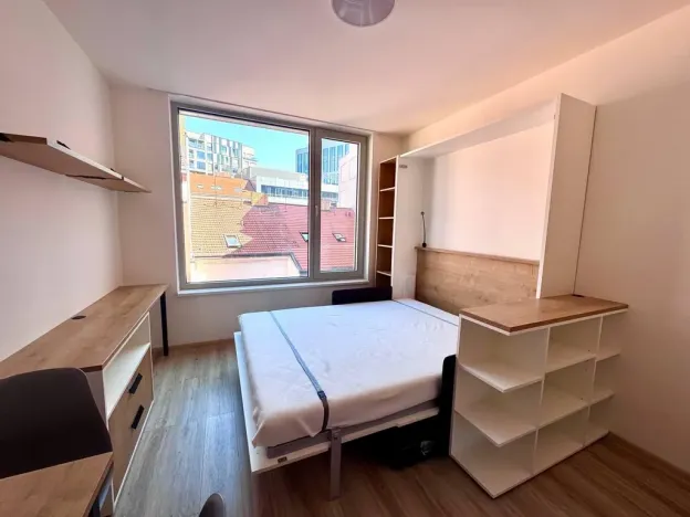 Pronájem bytu 1+kk, Praha - Smíchov, Plzeňská, 25 m2