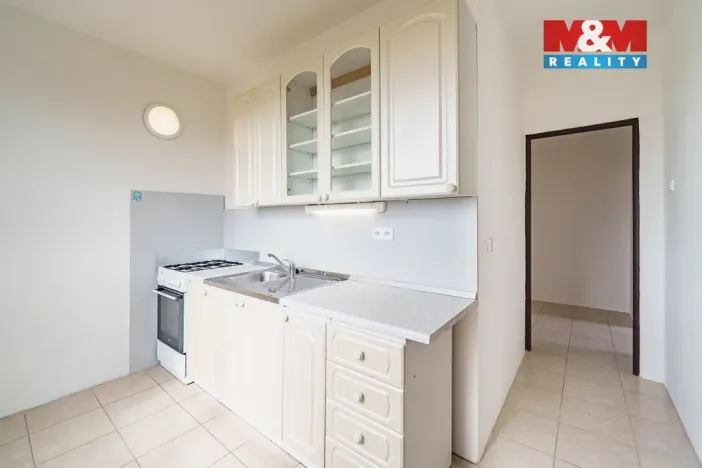 Pronájem bytu 3+1, Cheb, Osvobození, 56 m2