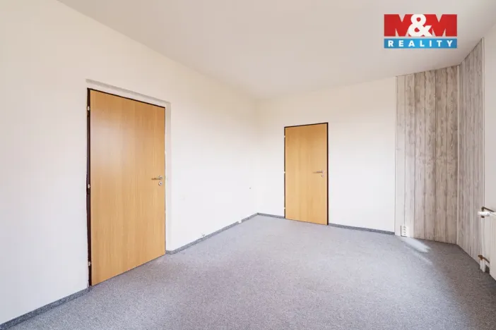Pronájem bytu 3+1, Cheb, Osvobození, 56 m2